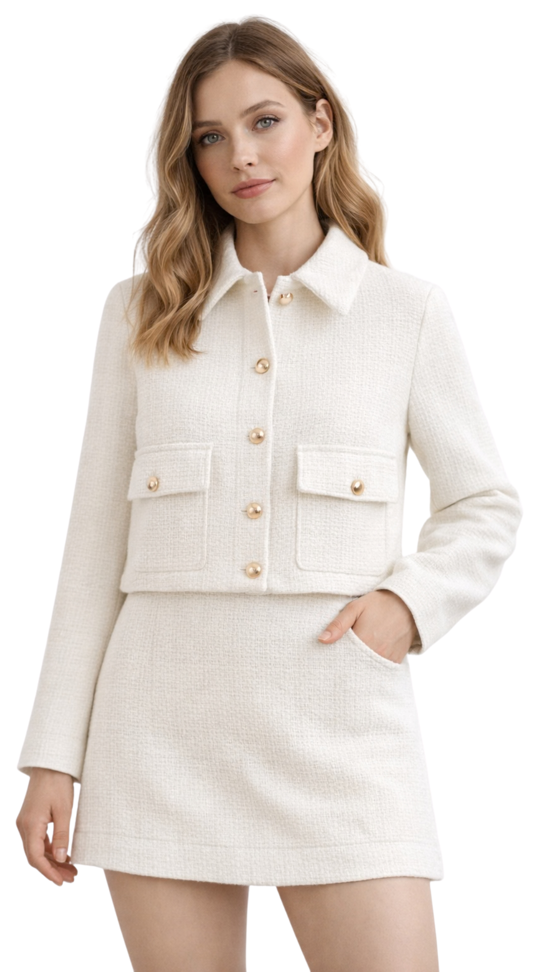 Élise – Tweed Set