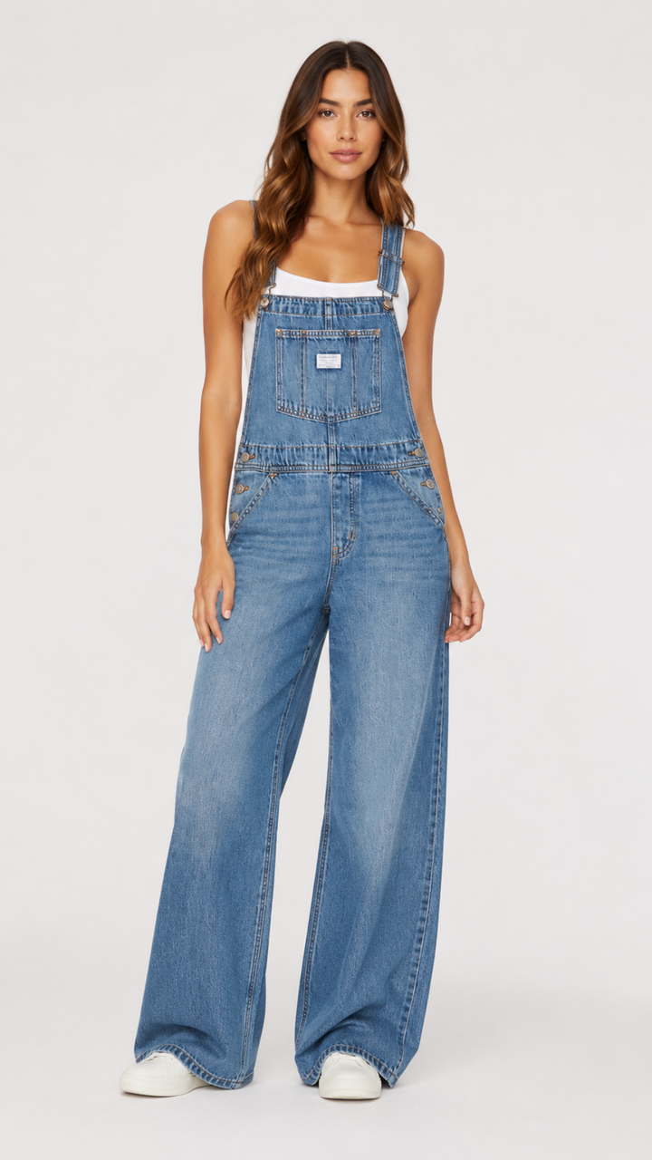 Luna Denim Overall
