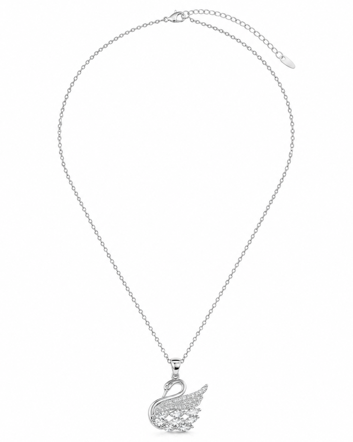 Cygne Blanc Halskette