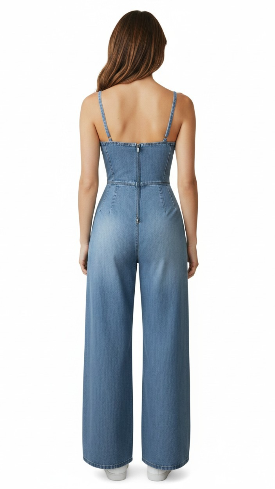 Denim Elegance Jumpsuit