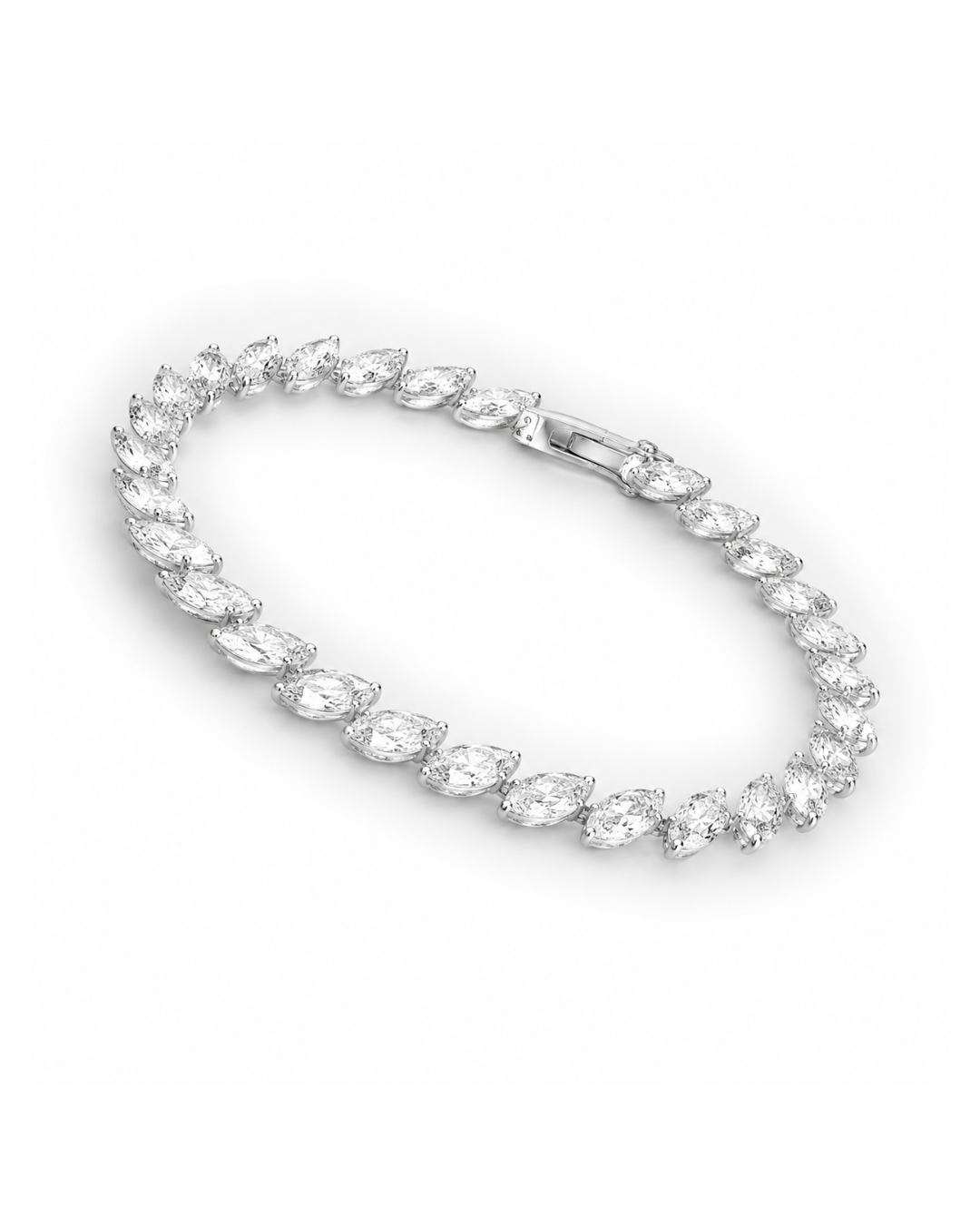 Éclat Marquise Tennisarmband