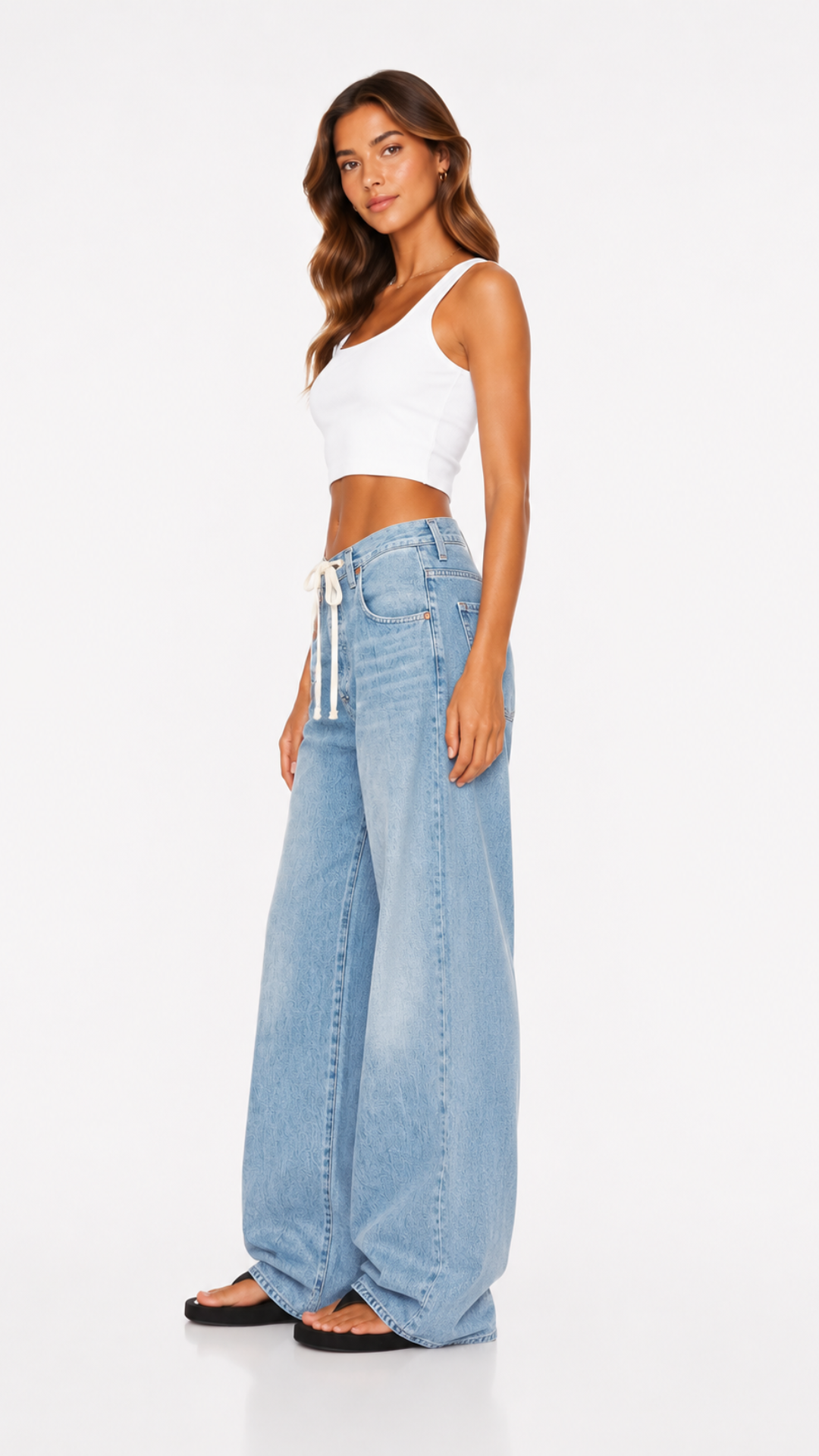 Riviera Drawstring Denim