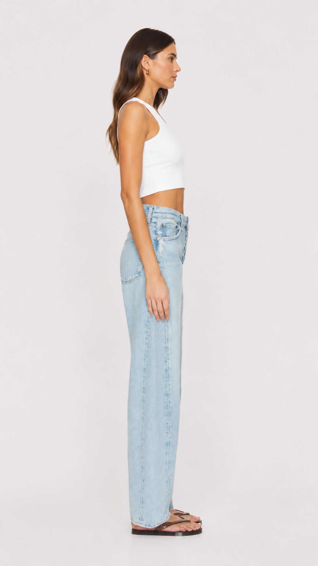 Cloud Wide Jeans