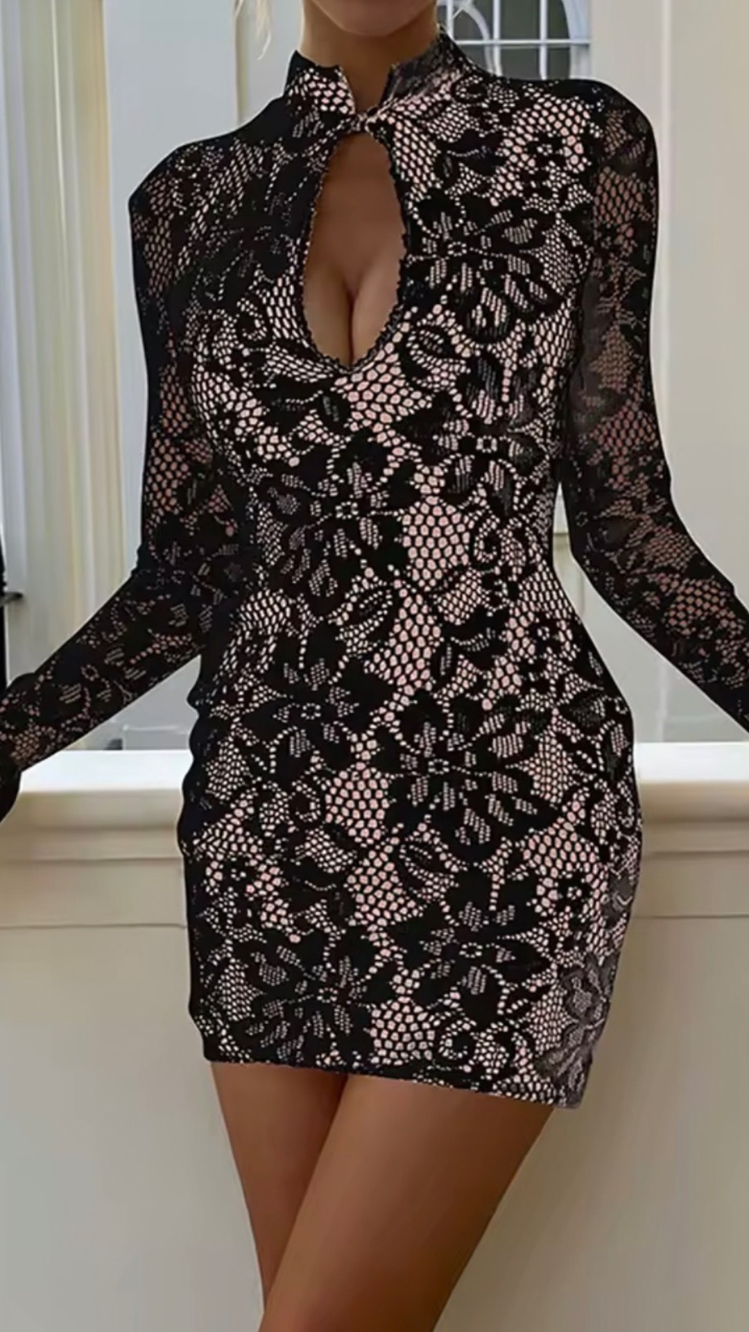LaceAura Elegance Minikleid