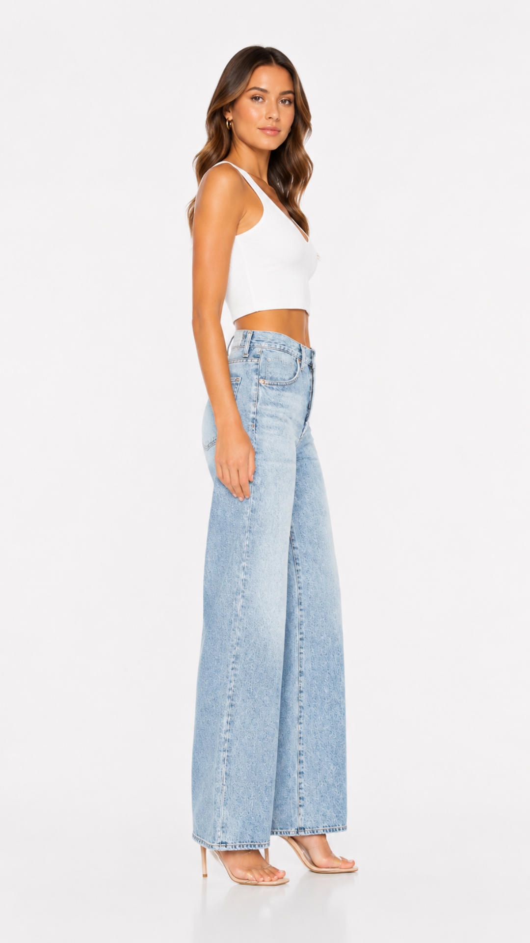 Skylar Wide Leg Jeans