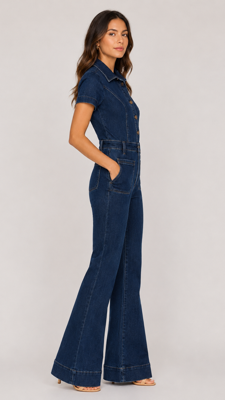 Sienna Denim Jumpsuit