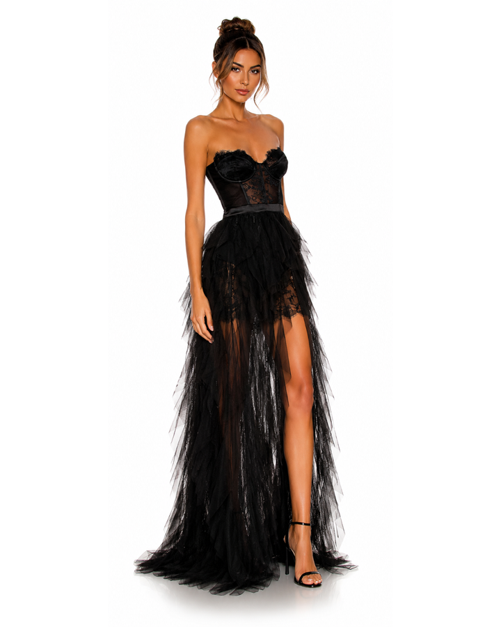 Midnight Muse Gown