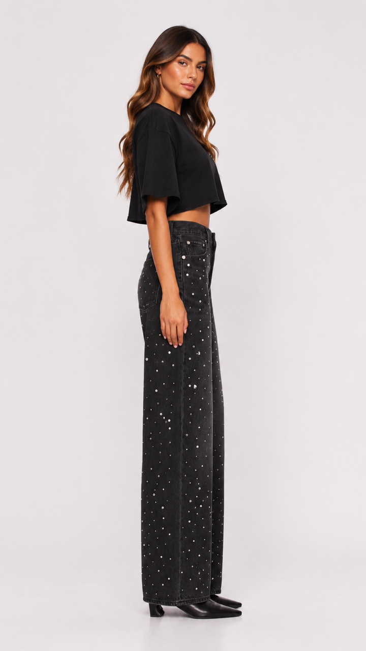 Midnight Spark Jeans