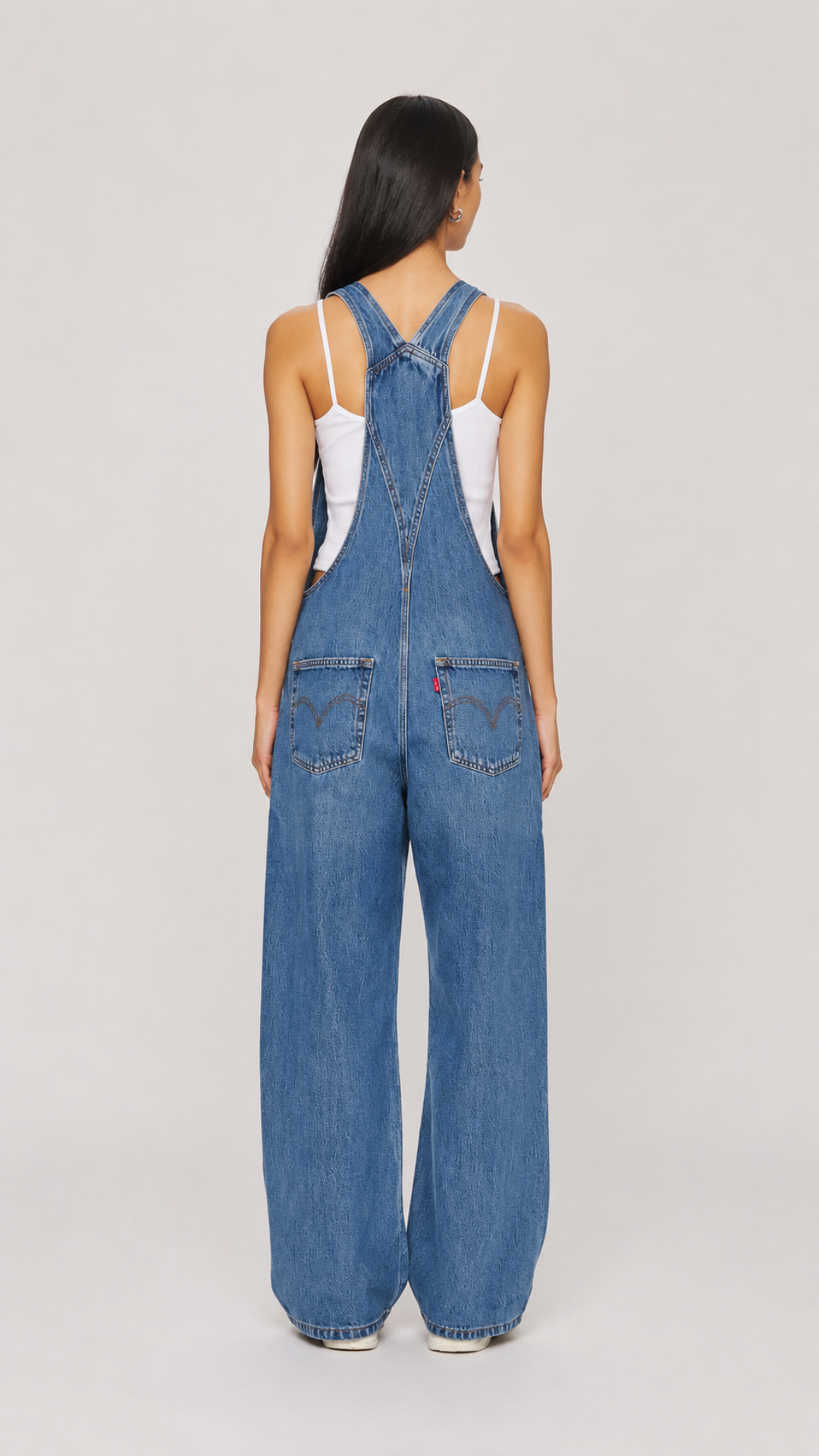 Luna Denim Overall