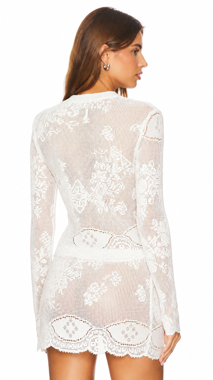 Saint Tropez Ivory Set