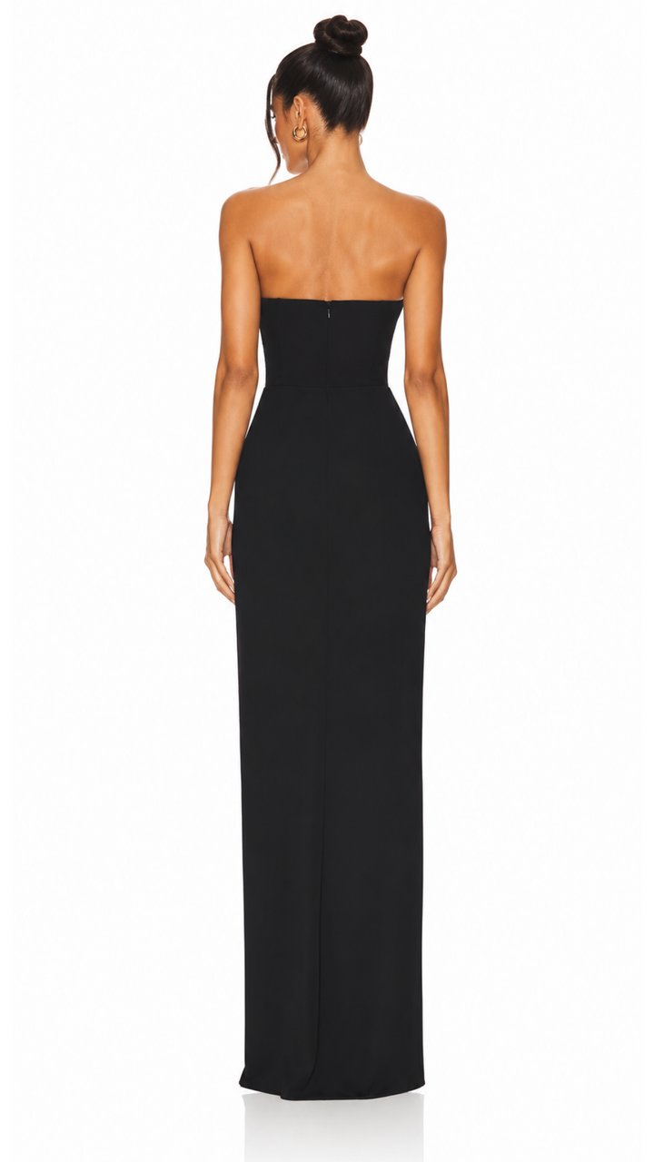 Bella Noir Gown