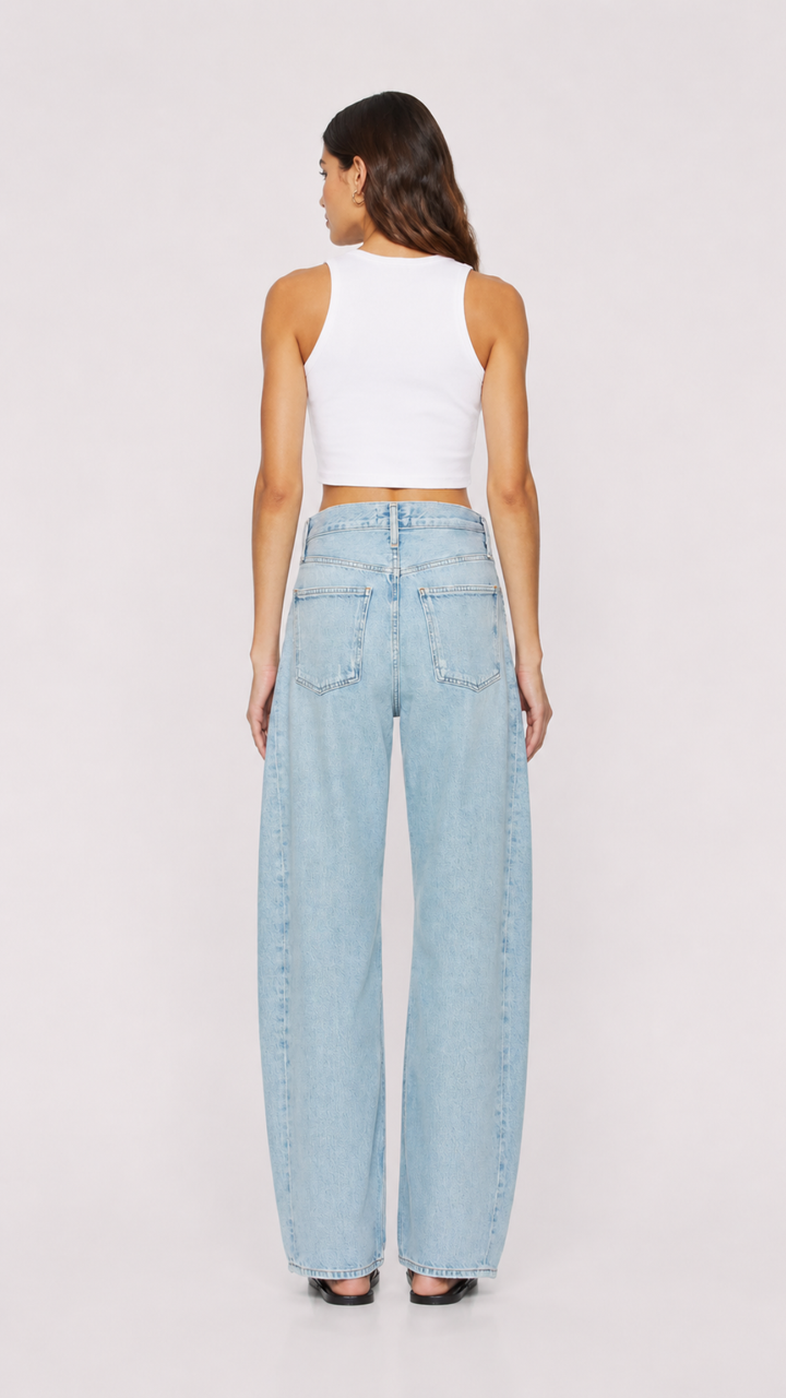Cloud Wide Jeans