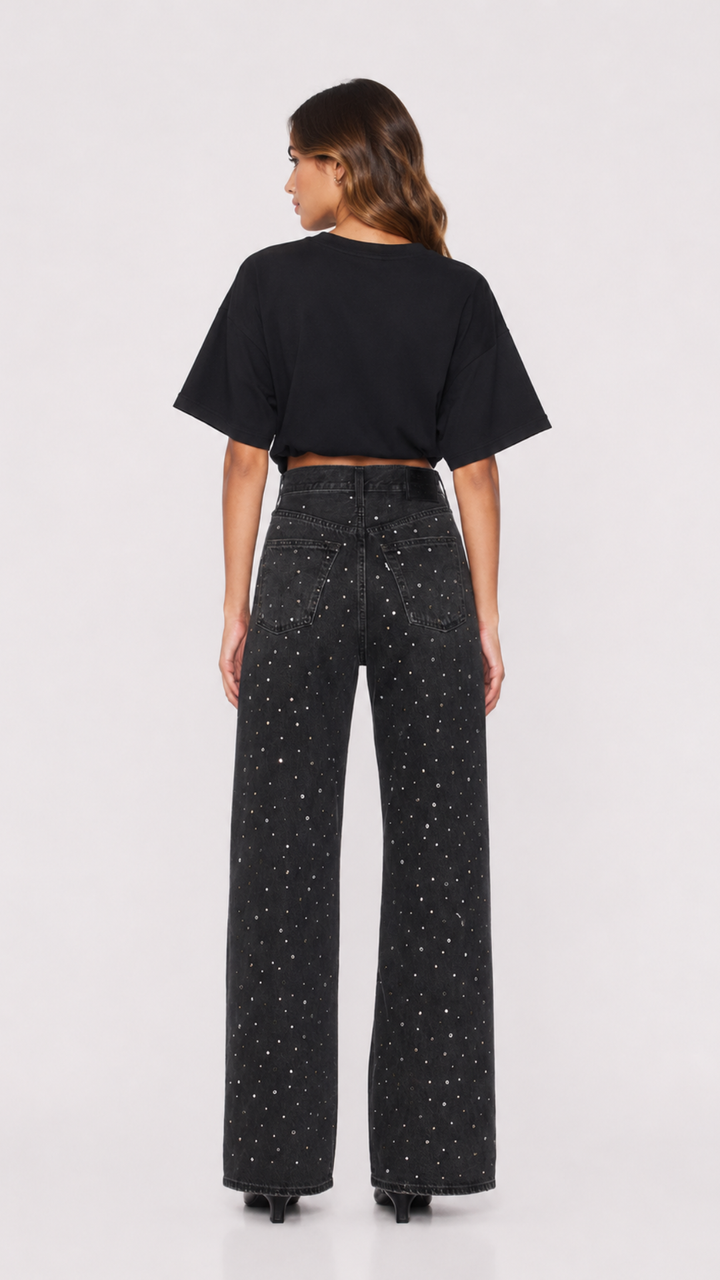 Midnight Spark Jeans