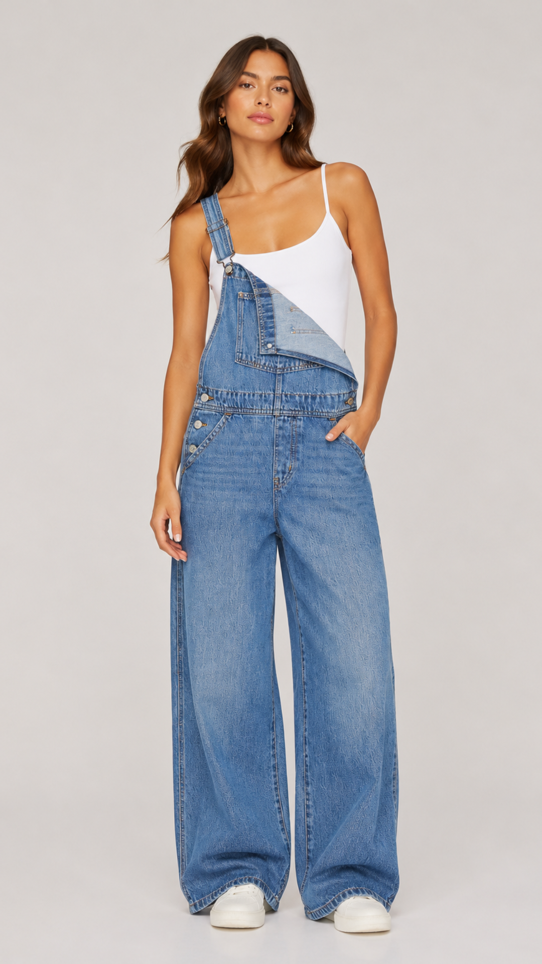 Luna Denim Overall