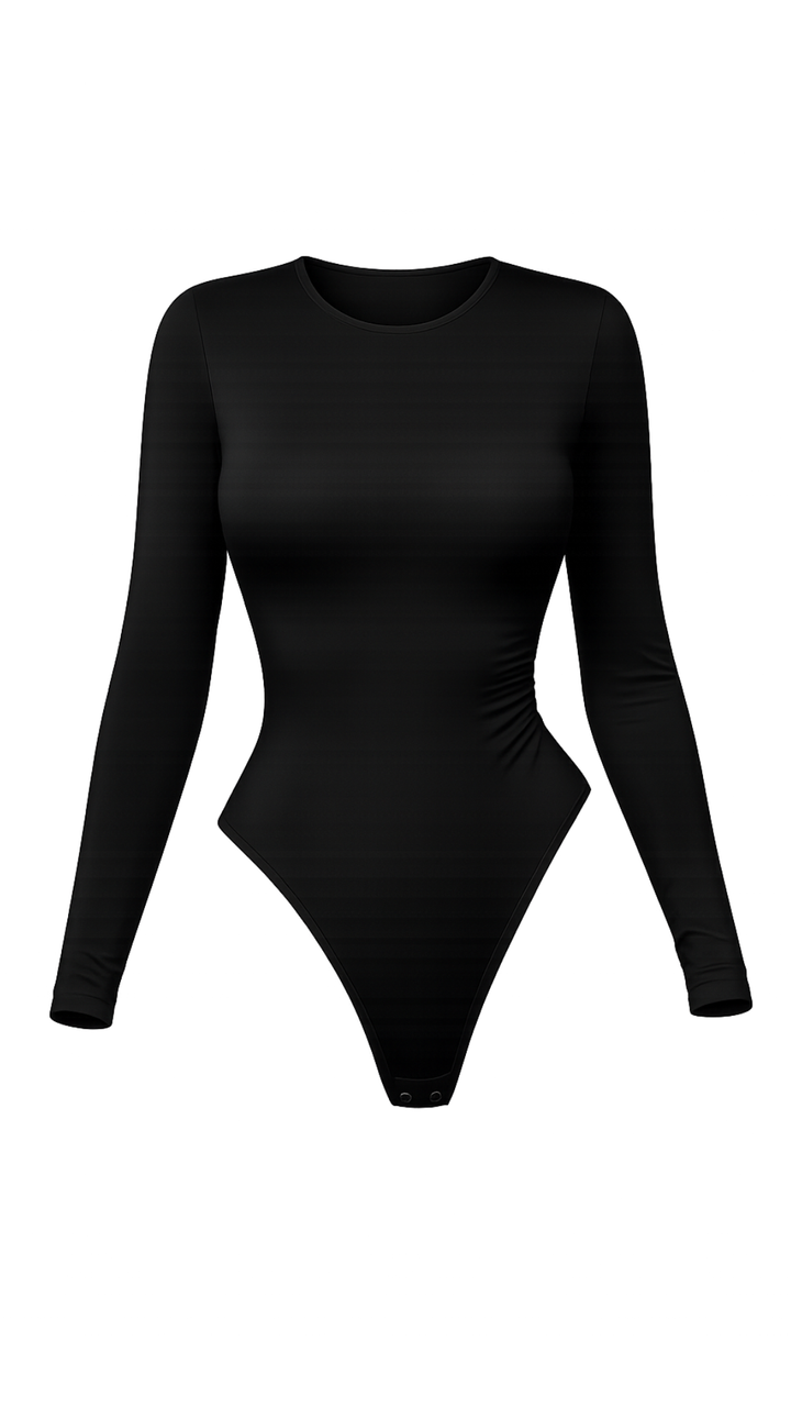 Silhouette Luxe Langarmbody