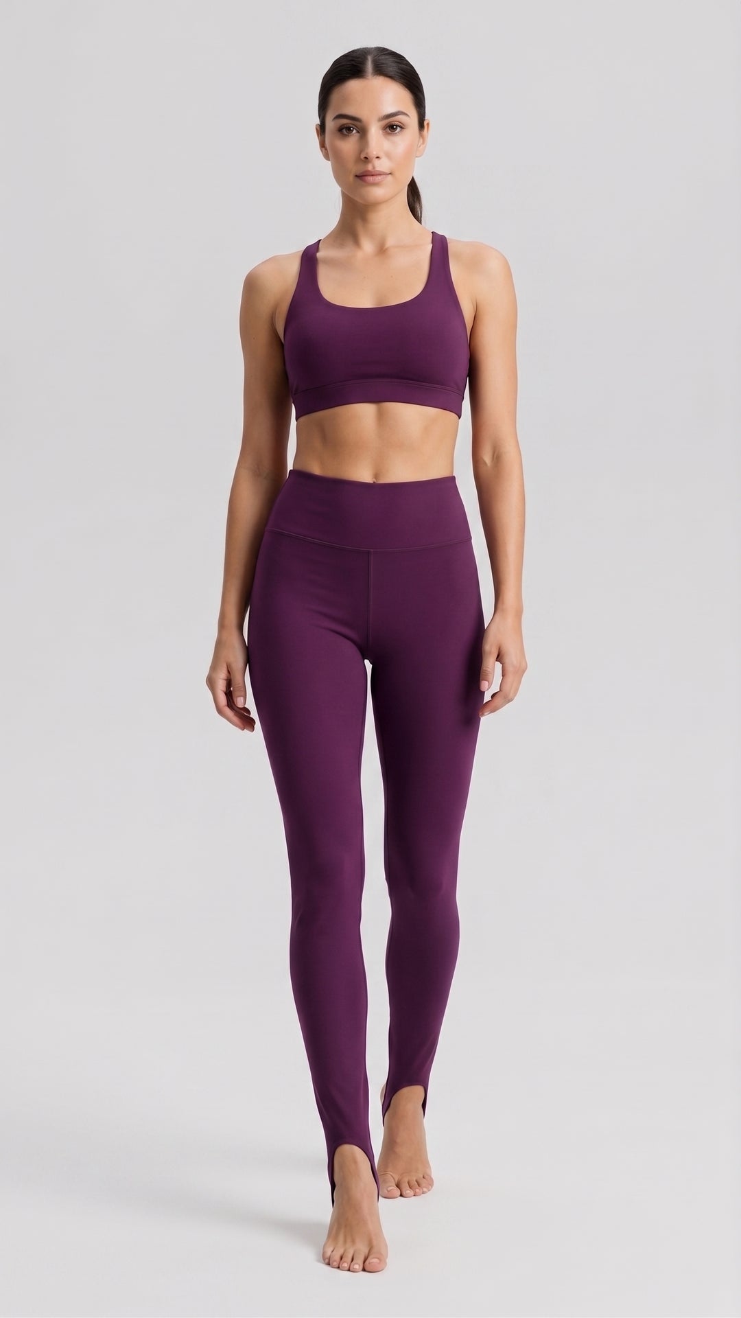 VÉLIA – High-Waist Stirrup Leggings