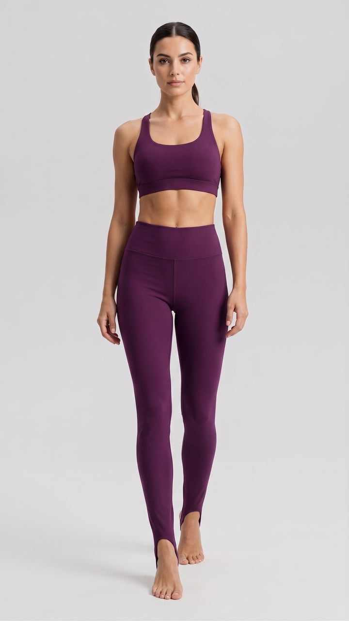 VÉLIA – High-Waist Stirrup Leggings