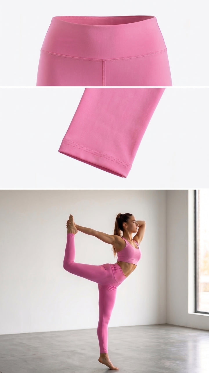 BLOSSOM Leggings – Pink
