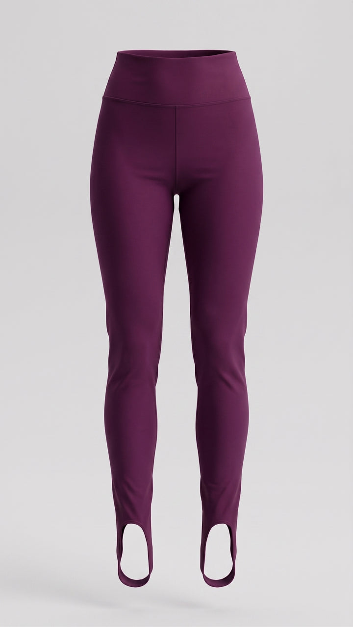 VÉLIA – High-Waist Stirrup Leggings