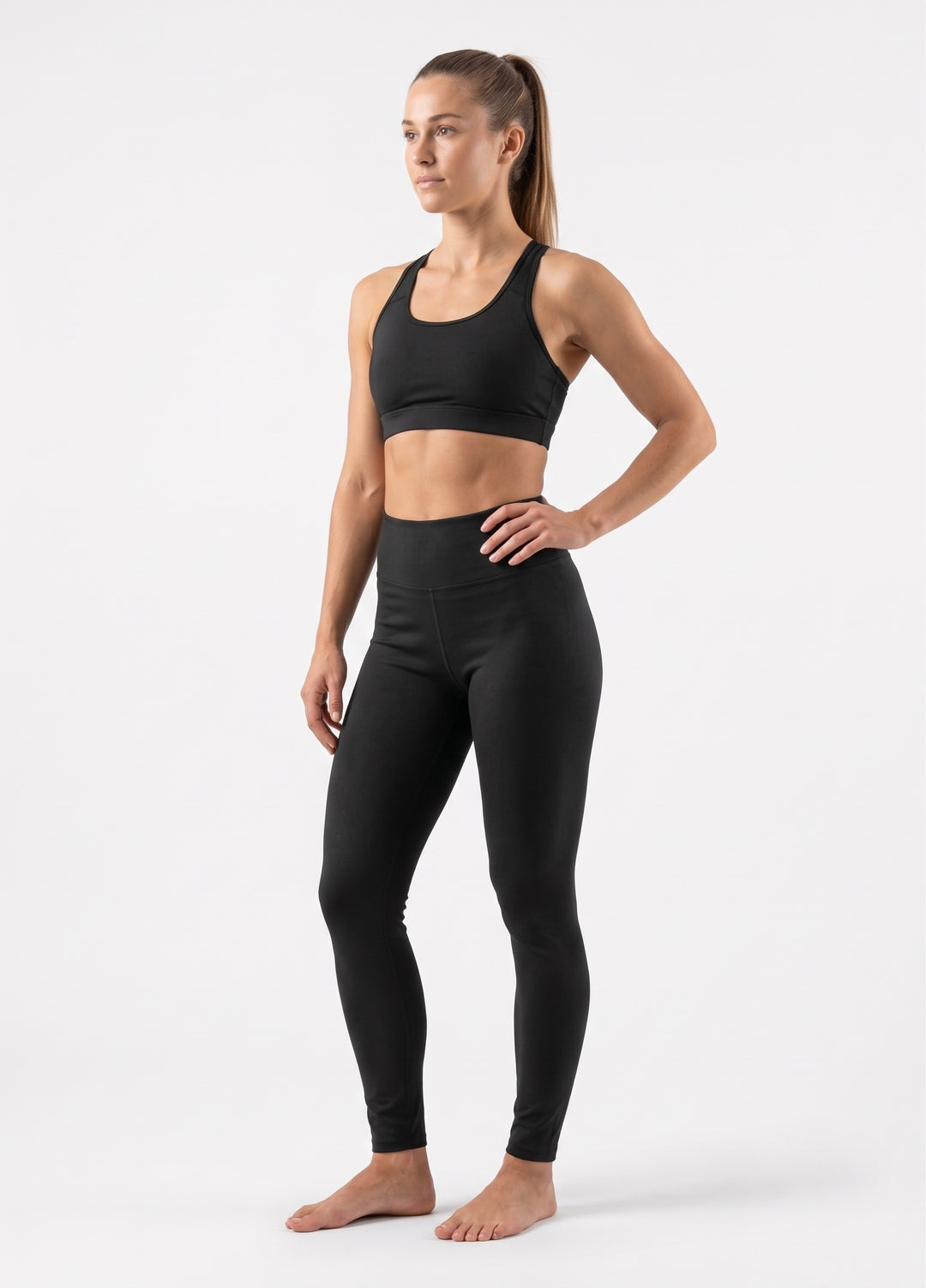 TWILL Leggings – Black