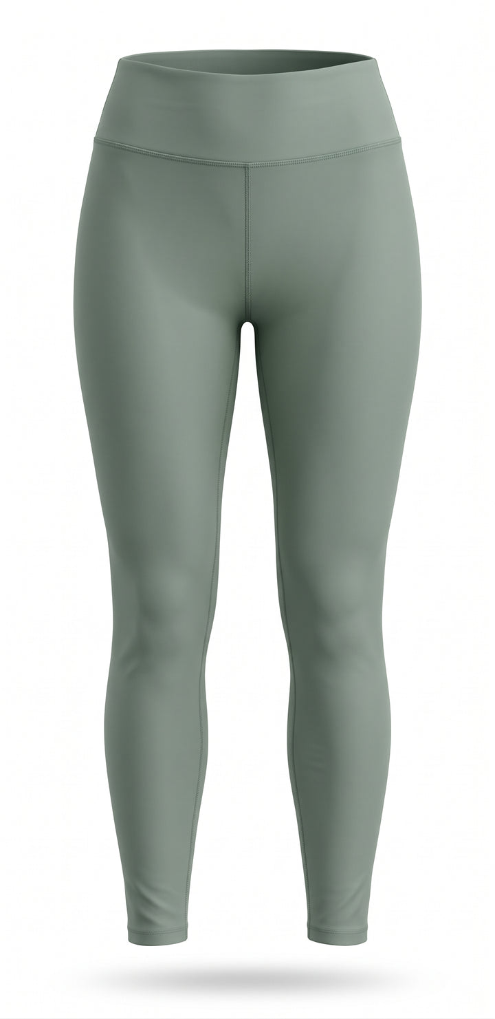 SAGE Leggings – High Waist, Olive Green