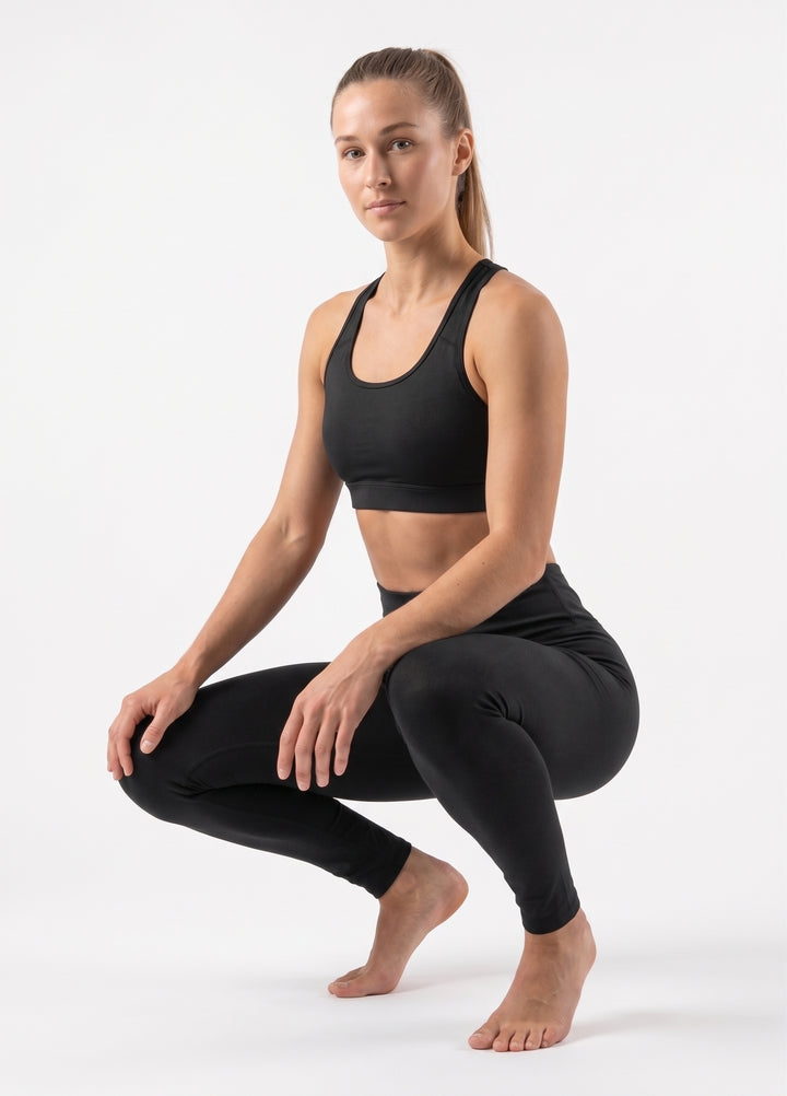 TWILL Leggings – Black