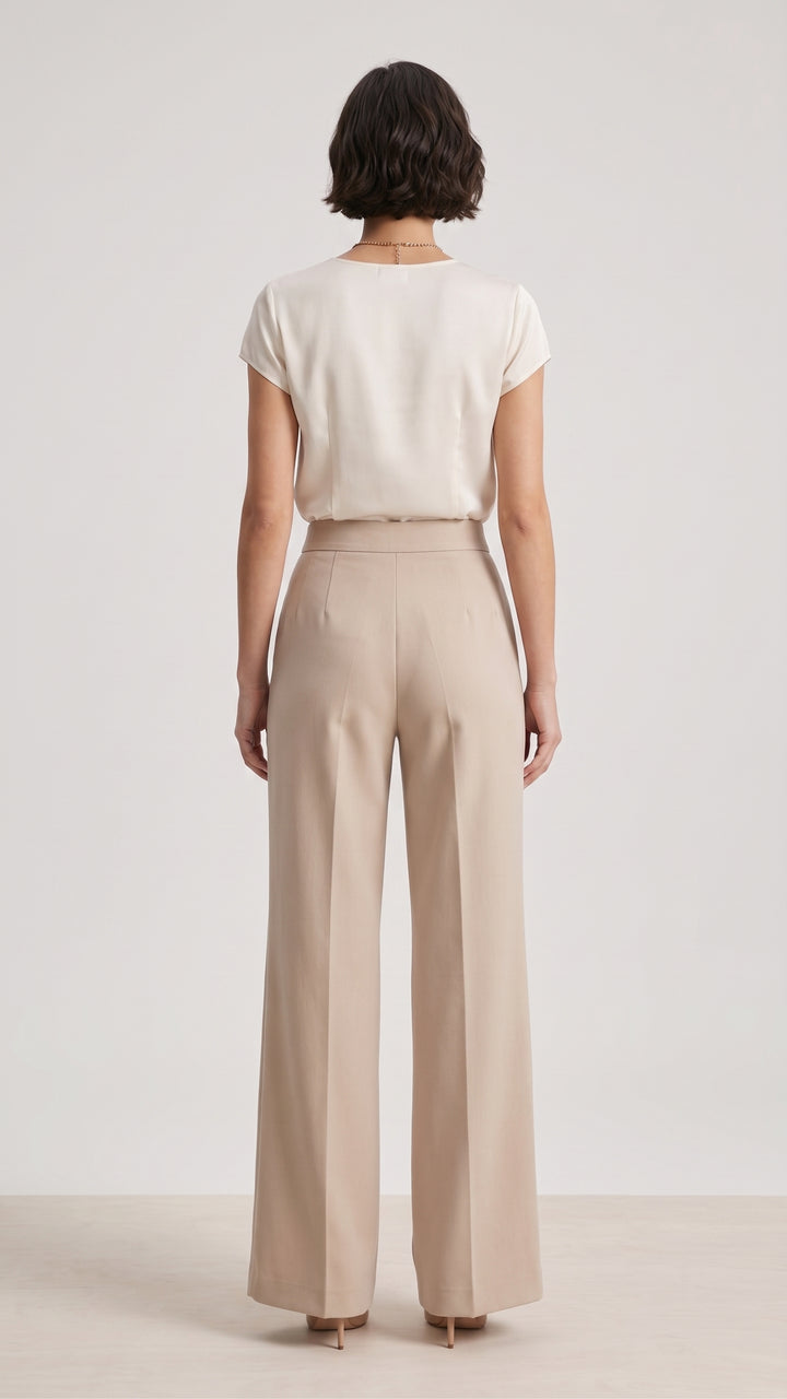 ÉLORA – Elegante Wide-Leg Hose