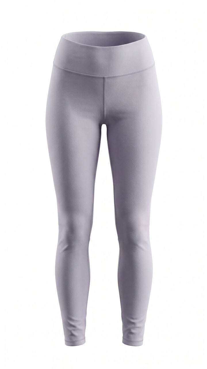 AURA Leggings – High Waist, Grey