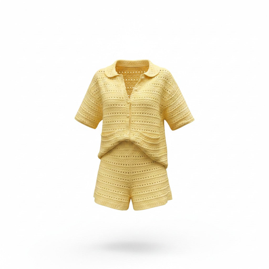 Sunny Breeze Knit Set