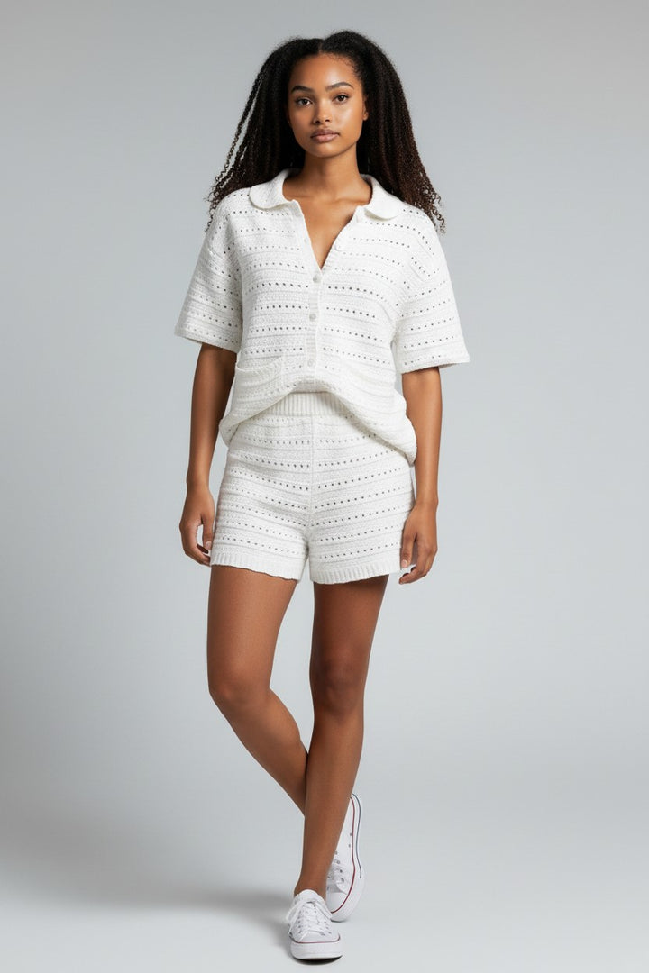 Sunny Breeze Knit Set