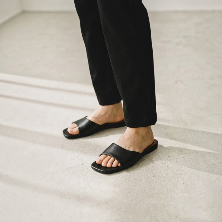 Luna Slide Sandalen