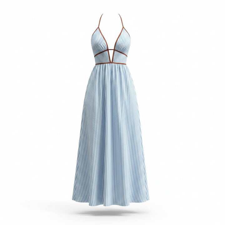 Sky Breeze Maxikleid