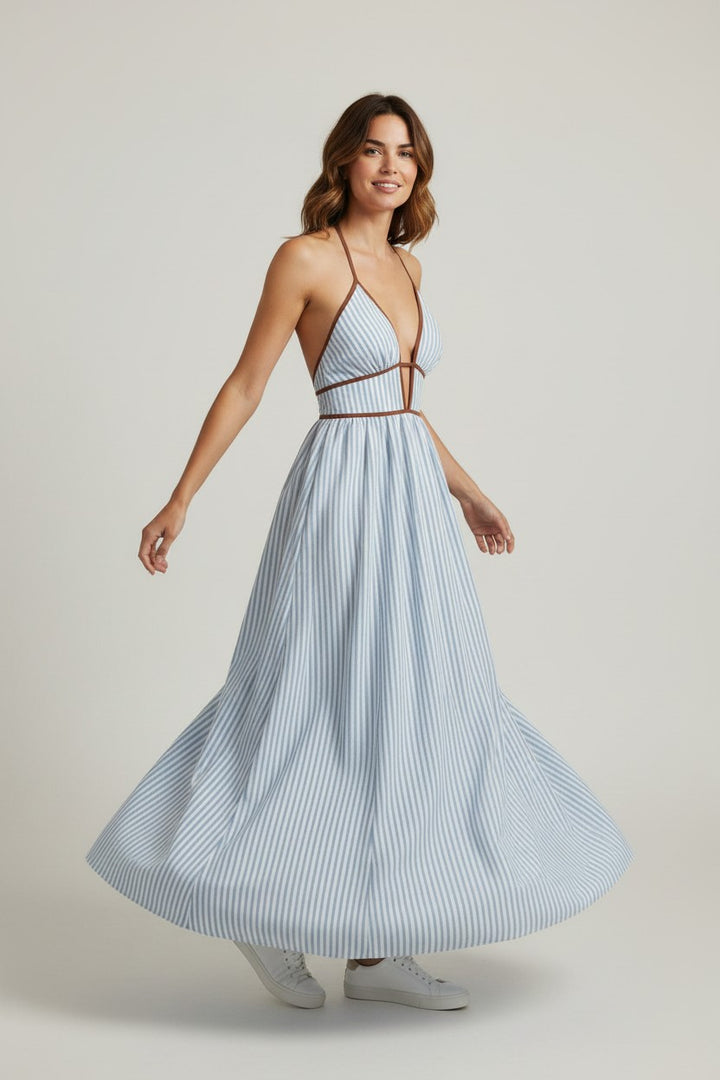 Sky Breeze Maxikleid