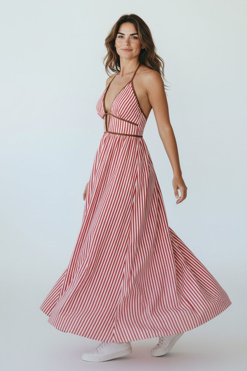Sky Breeze Maxikleid