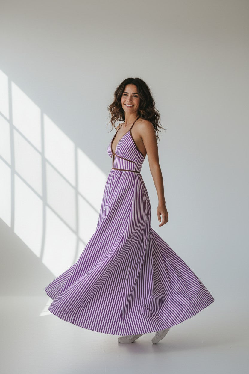 Sky Breeze Maxikleid
