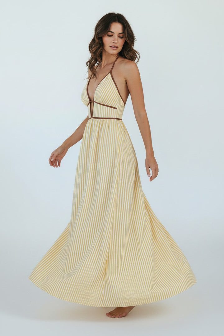 Sky Breeze Maxikleid