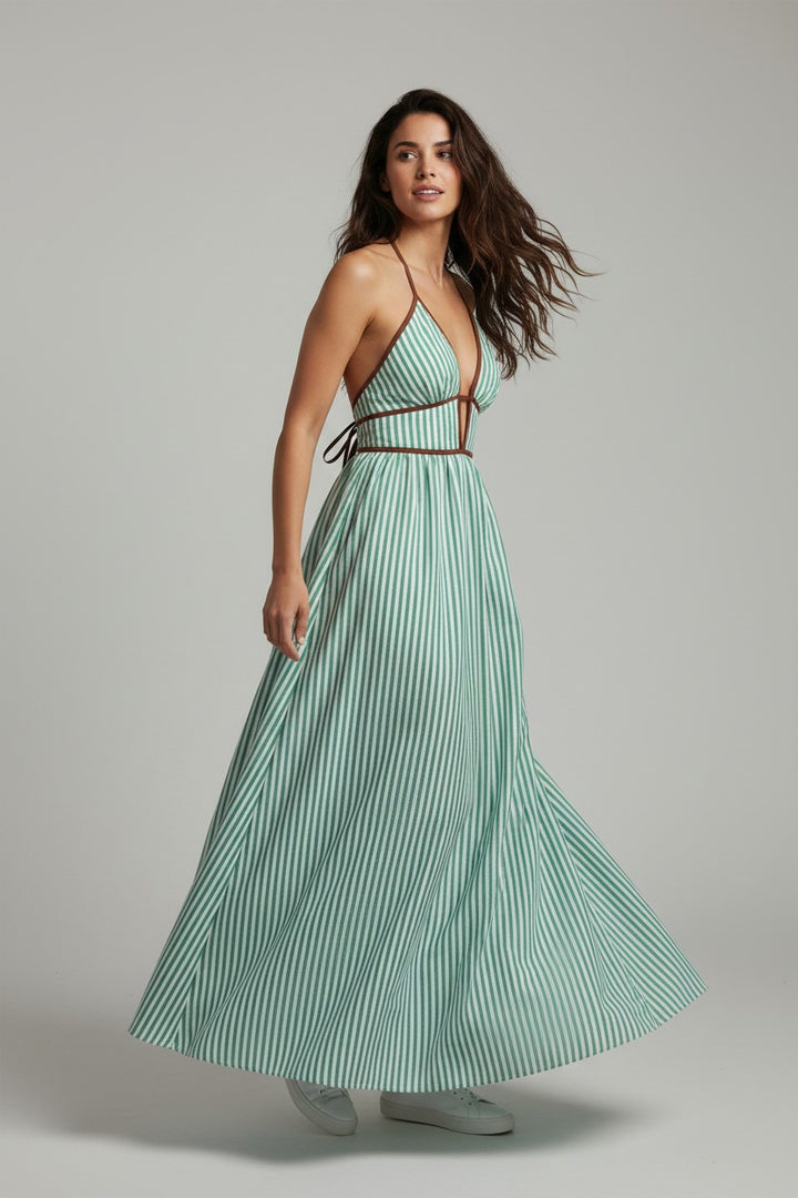 Sky Breeze Maxikleid