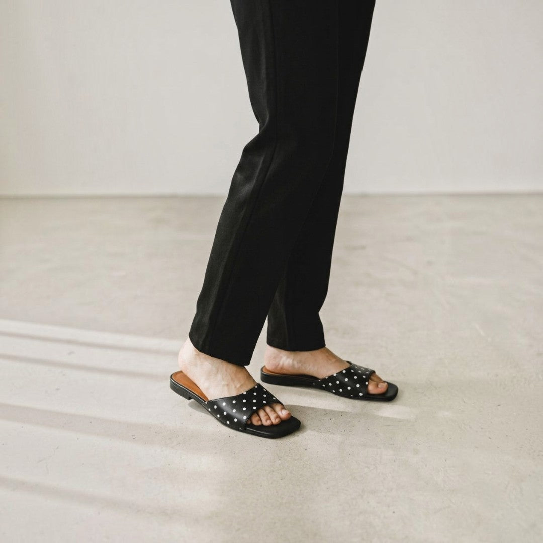 Luna Slide Sandalen
