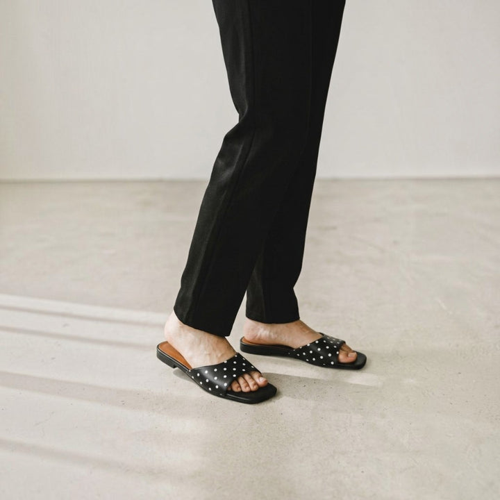 Luna Slide Sandalen