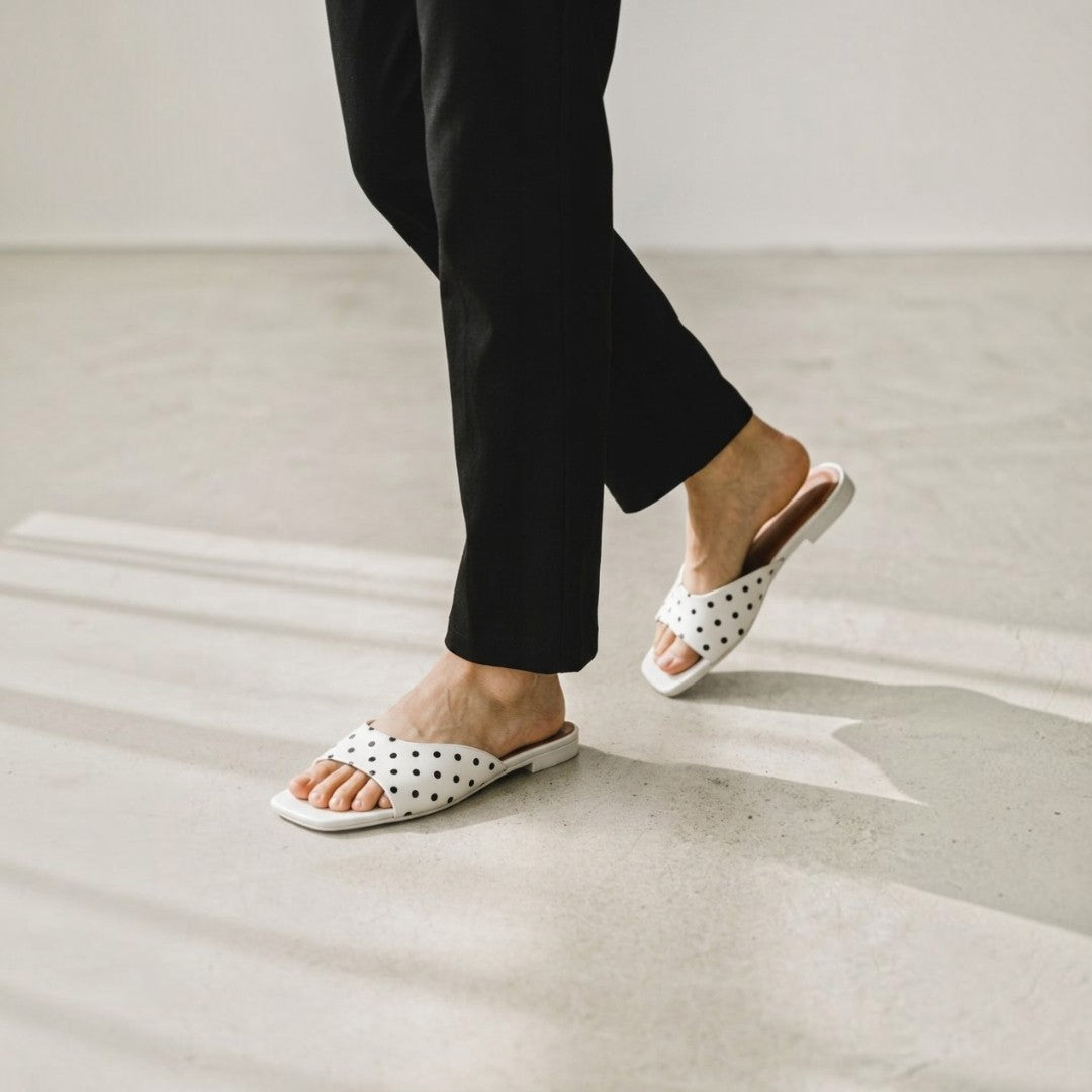 Luna Slide Sandalen