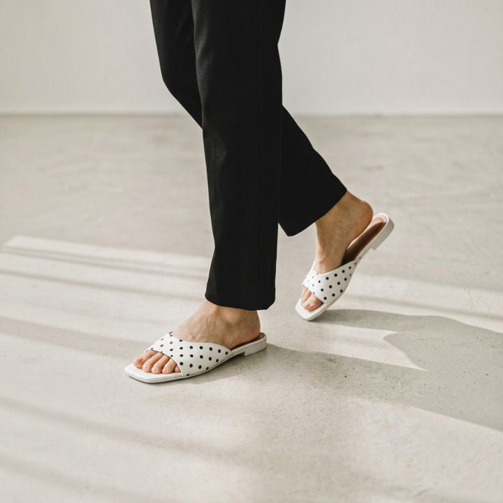 Luna Slide Sandalen