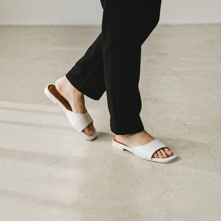 Luna Slide Sandalen